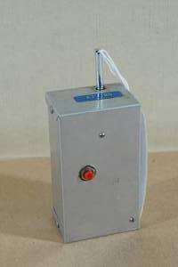 Vintage Metal Remote Box - Appears to be Dynamite Detonator