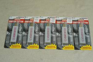 Packrite Retractable Carton Cutters