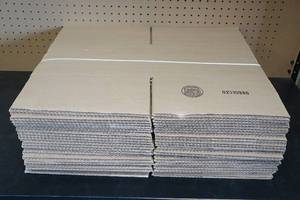 25 Cardboard Boxes - 12 x 12 x 8.5