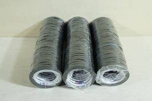 Intertape Black Strapping Tape - .35 x 60 yards each