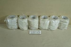 Clear Strapping Tape - 12mm x 66m each