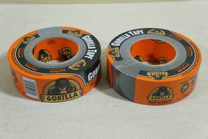 Black Gorilla Tape - 1.88 x 35 yards each