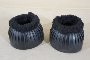 Fleece Lined Rubber XL Bell Boots