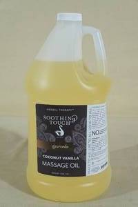 Herbal Therapy Soothing Touch Coconut Vanilla Massage Oil