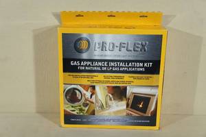 Pro-Flex Gas Appliance Installation Kit