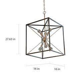 Dcor Therapy CH1885 6 Light Pendant Light