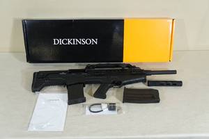 NEW Dickinson Ranger BP-12 Semi Automatic Bullpup 12 Gauge Shotgun