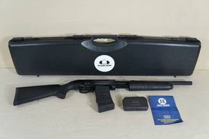NEW Black Aces Tactical Pro 18.5 12 Gauge Pump Action Shotgun