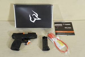 NEW Taurus G2C 9mm Compact Semi-Auto Pistol