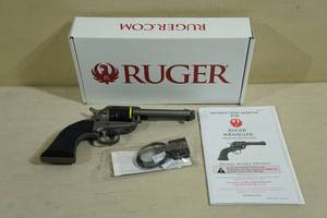 NEW Ruger Wrangler .22 LR Revolver