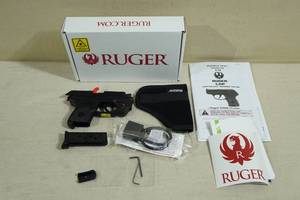 NEW Ruger LCP .380 ACP Pistol with Viridian E-Series Laser