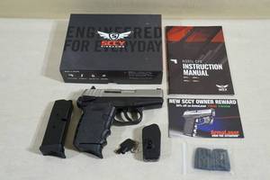 NEW SCCY CPX-1 9mm Pistol