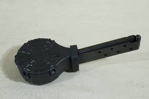 Pro Mag 50 Round Drum Magazine for .380 Auto Pistol - Bersa Thunder