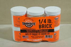 14 Lb Brick of Tannerite Binary Rifle Targets