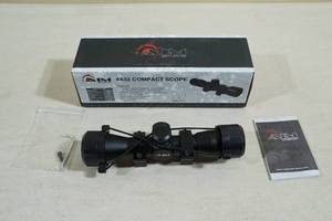 AIM Sports 4x32 Compact Gun Scope