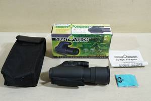 Night Owl NOXM50 Night Vision Monocular Scope