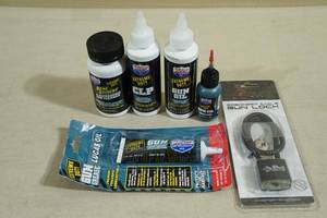 Lucas Oil Extreme Duty Grease and Oil Pack Plus Gun Lock