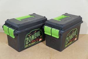 2 MTM Case-Gard Zombie Ammo Cans