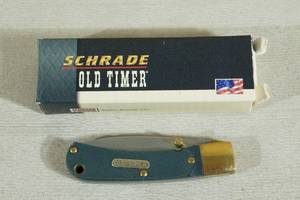 Schrade 53OTG Old Timer Folding Pocket Knife