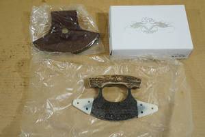 Rite Edge DM-1111SG Damascus Blade Ulu Knife