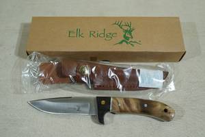 Elk Ridge ER-065 Custom Design Stainless Steel Knife