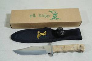 Elk Ridge ER-101 Custom Design Stainless Steel Knife