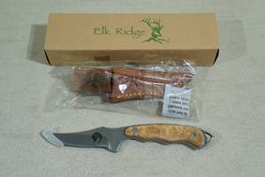 Elk Ridge ER-059 Custom Design Stainless Steel Knife