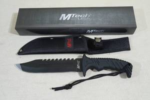 M-Tech USA MT20-57 Stainless Steel Knife