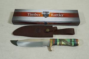 Timber Rattler TR134 Stainless Steel Knife