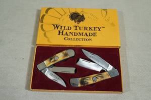 Wild Turkey 2-Knife Set