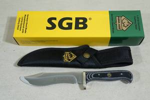 Puma SGB Buffalo Hunter 6817200M German Steel Knife