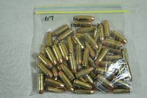 67 Reloaded 10mm JHP Ammo