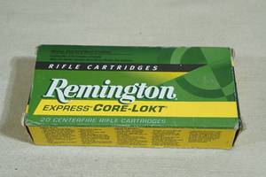 20 Remington Express .30-30 Win 170 Gr Core-Lokt SP Ammo