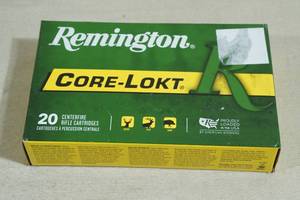 20 Remington .30-06 Sprg 125 Gr PSP Ammo