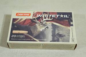 20 Norma Whitetail .30-06 Sprg 150 Gr SP Ammo