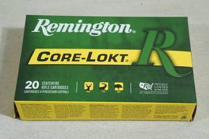 20 Remington .30-06 Sprg 180 Gr PSP Ammo