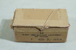 50 .303 British Blank Cartridges