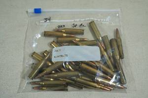 34 Reloaded .243 Win SP Ammo