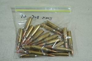20 Reloaded .308 Win FMJ Ammo
