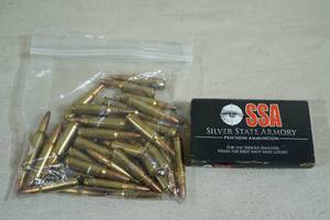 60 Reloaded 6.8 Rem Spc Ammo
