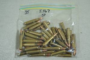 35 Reloaded 5.56mm SP Ammo