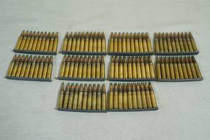 100 Reloaded 5.56mm Green Tip Ammo