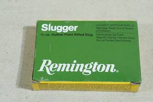5 Remington Slugger 16 Gauge 2-34 45 Oz HP Rifled Slugs