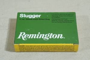 5 Remington Slugger 16 Gauge 2-34 45 Oz HP Rifled Slugs