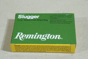 5 Remington Slugger 16 Gauge 2-34 45 Oz HP Rifled Slugs