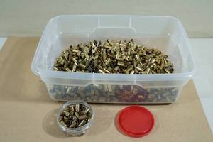Empty 9mm Casings - Over 1700, plus 60 Primed
