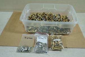 Empty .38 Super Casings - Over 1100, plus 18 Primed
