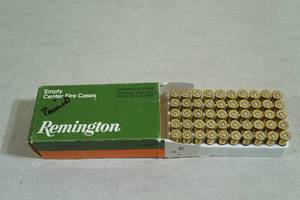 50 Primed .357 Mag Casings