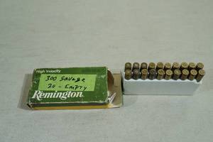 20 Empty .300 Savage Casings