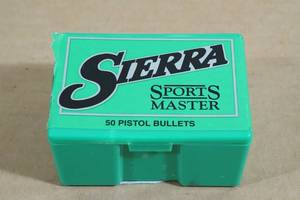 50 Sierra Sports Master 50 Cal .500 350 Gr JHP Bullets